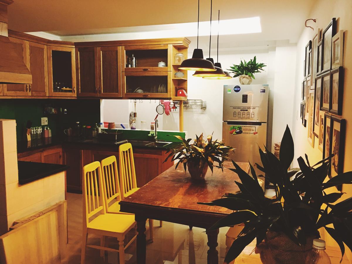 Supe Homestay โฮจิมินห์ซิตี้ ภายนอก รูปภาพ