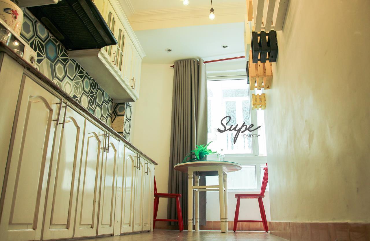 Supe Homestay โฮจิมินห์ซิตี้ ภายนอก รูปภาพ